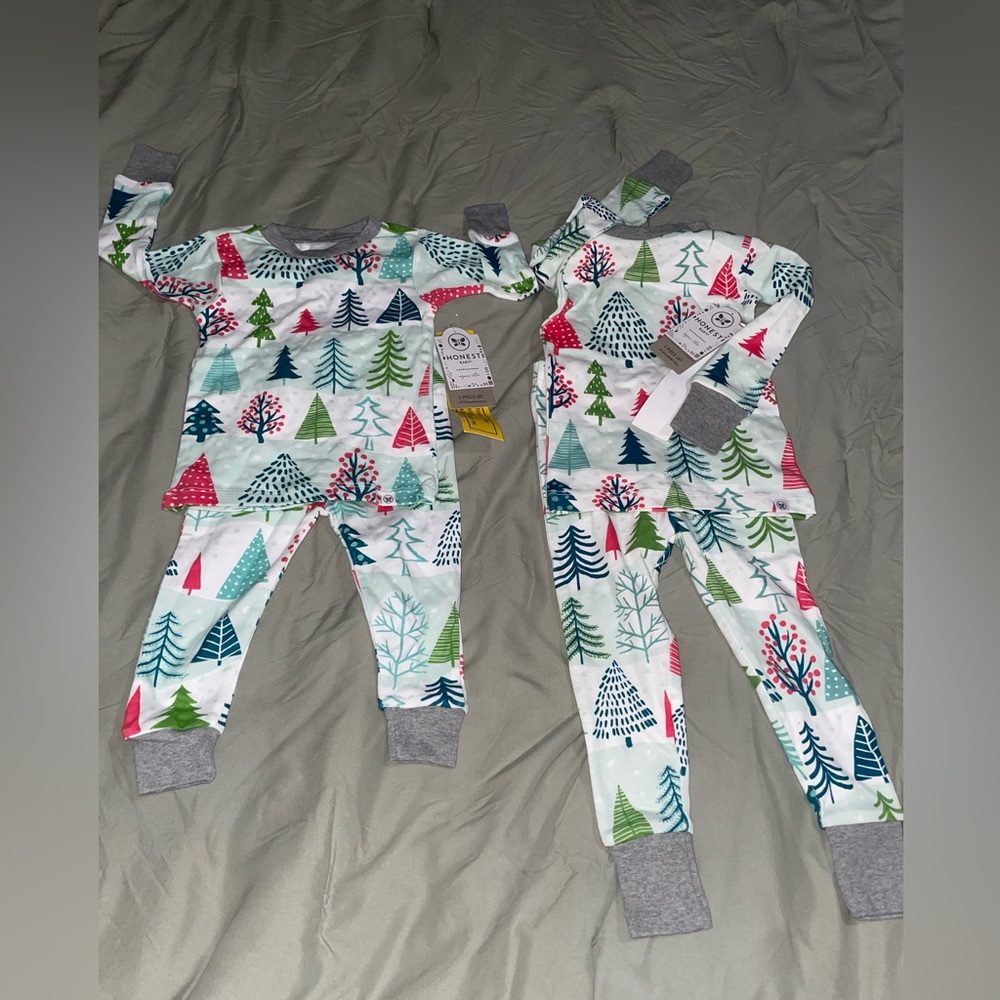 Christmas Pajama matching sets